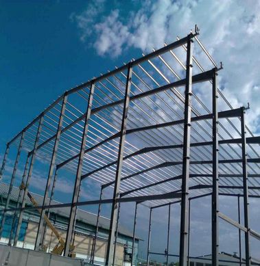 سازه فلزی: مزایا، کاربردها و روند توسعه