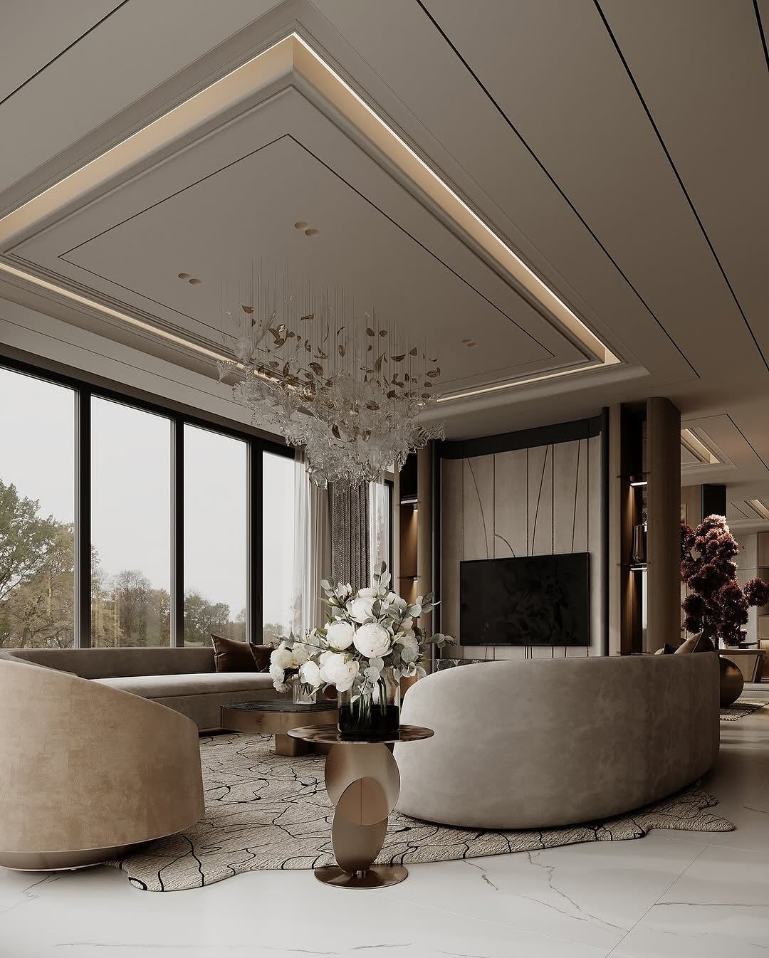 سقف کاذب: زیبایی و کارایی در طراحی داخلی