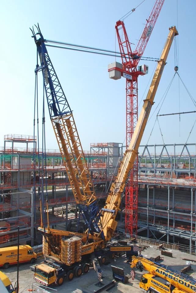 جرثقیل: ابزاری حیاتی در صنعت و ساخت و ساز