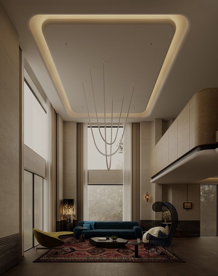 سقف کاذب: زیبایی و کارایی در طراحی داخلی