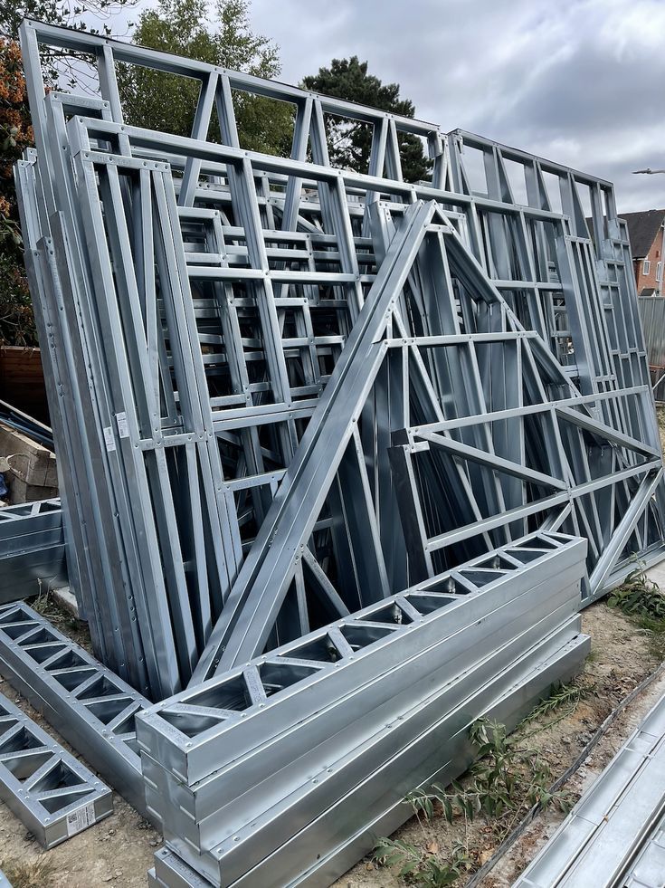 پروفیل‌های ساختمانی: ستون فقرات سازه‌های مدرن