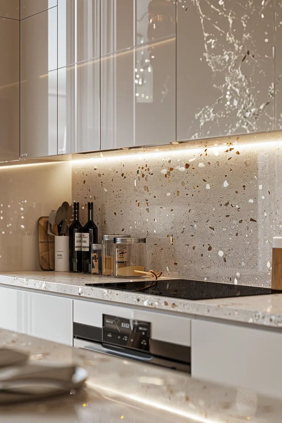 تایل بین کابینتی: زیبایی و کارایی در فضای آشپزخانه