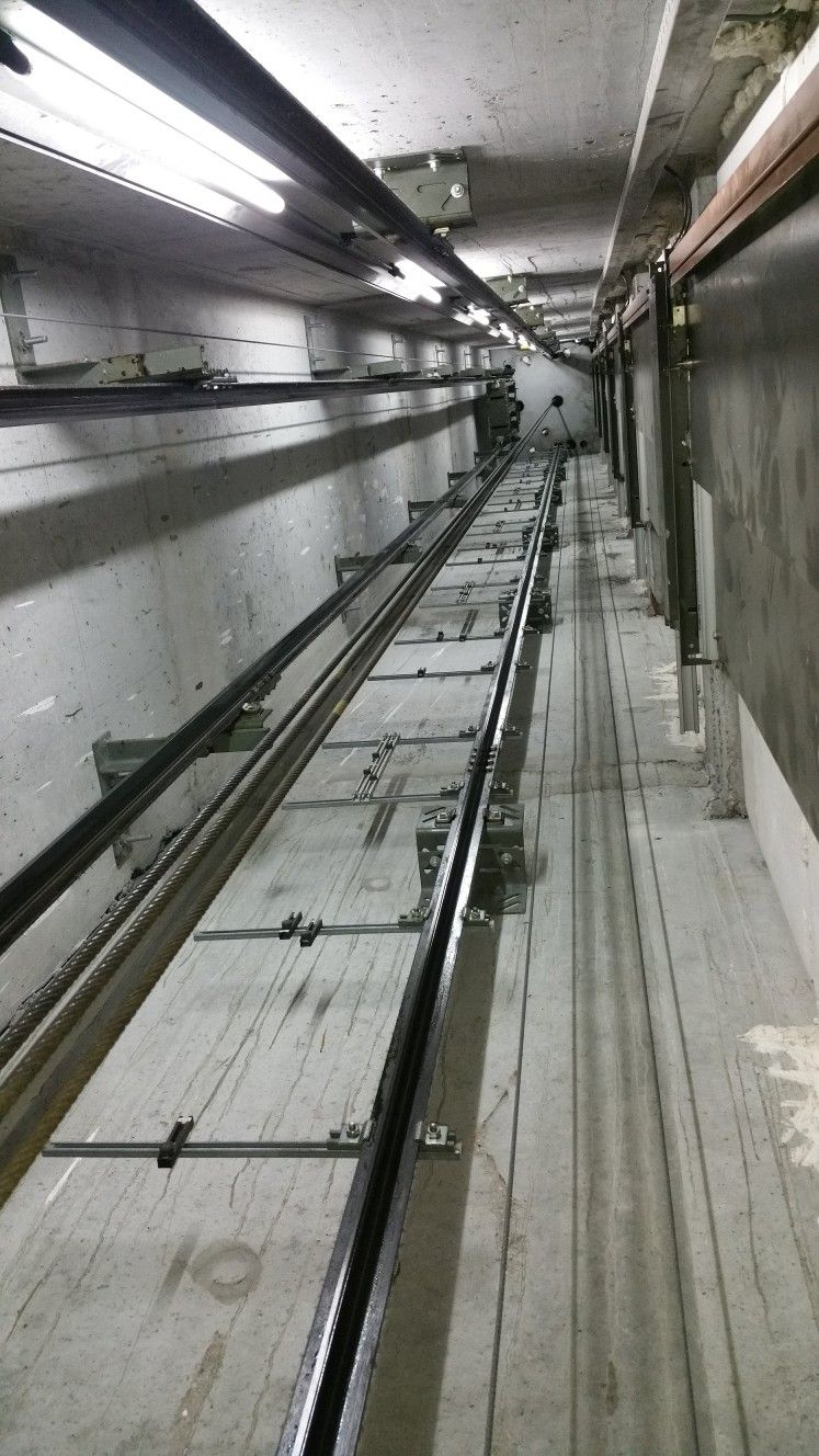 چاله آسانسور: اهمیت، طراحی و نکات ایمنی