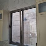 پنجره دوجداره upvc پنجره آلومینیوم