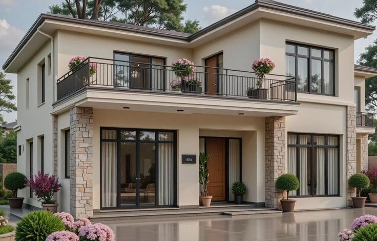 شرکت های ساخت ویلا: طراحی و اجرای پروژه‌های لوکس 🏡✨