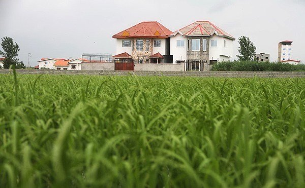 ساخت ویلا در زمین کشاورزی و ساخت خانه در زمین کشاورزی