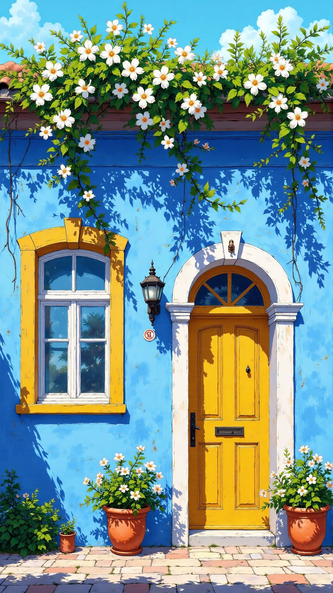 🎨 راهنمای جامع نقاشی درب و پنجره؛ زیبایی، دوام و صرفهجویی در هزینه