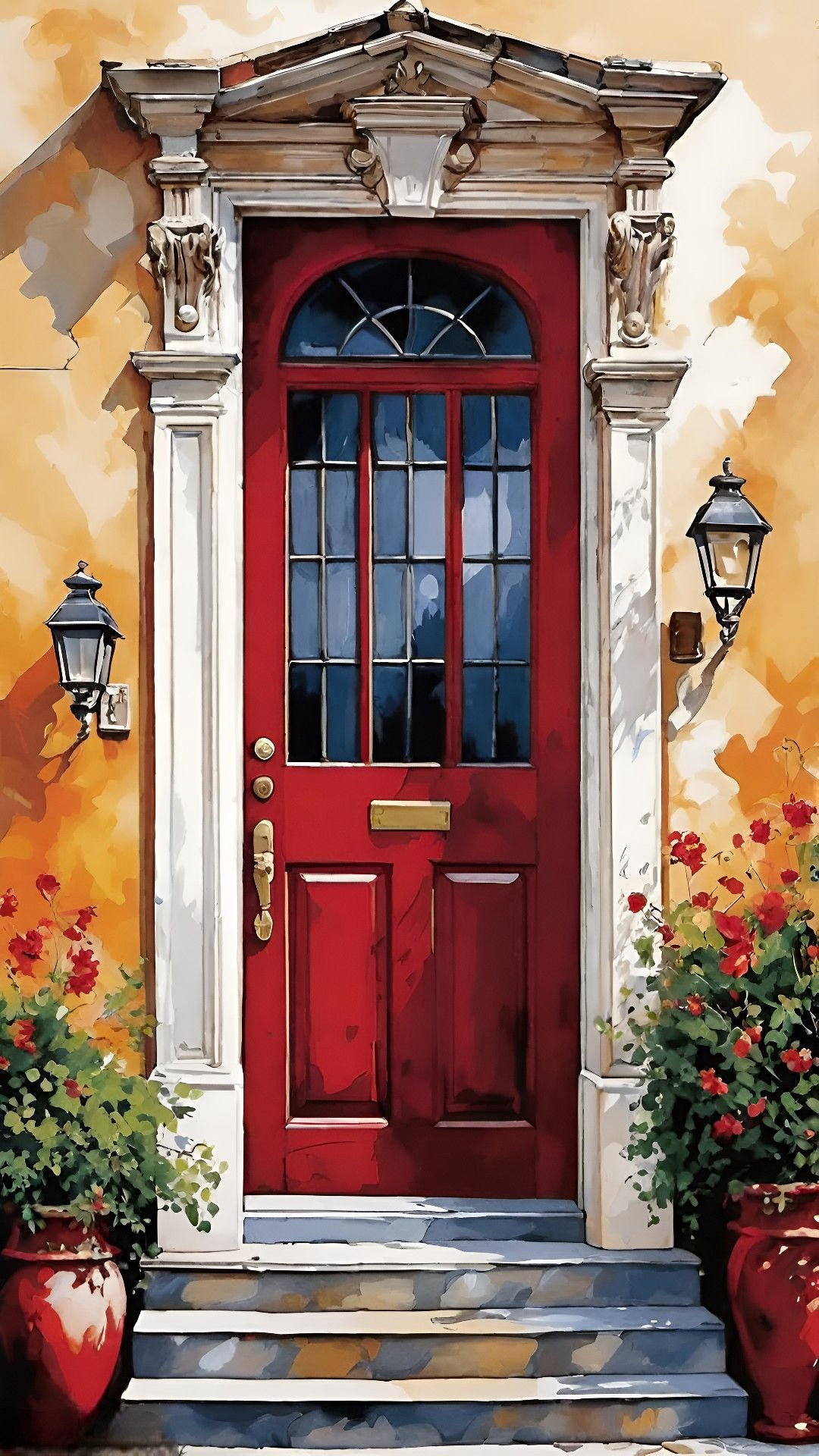 🎨 راهنمای جامع نقاشی درب و پنجره؛ زیبایی، دوام و صرفهجویی در هزینه