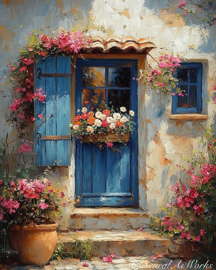 🎨 راهنمای جامع نقاشی درب و پنجره؛ زیبایی، دوام و صرفهجویی در هزینه