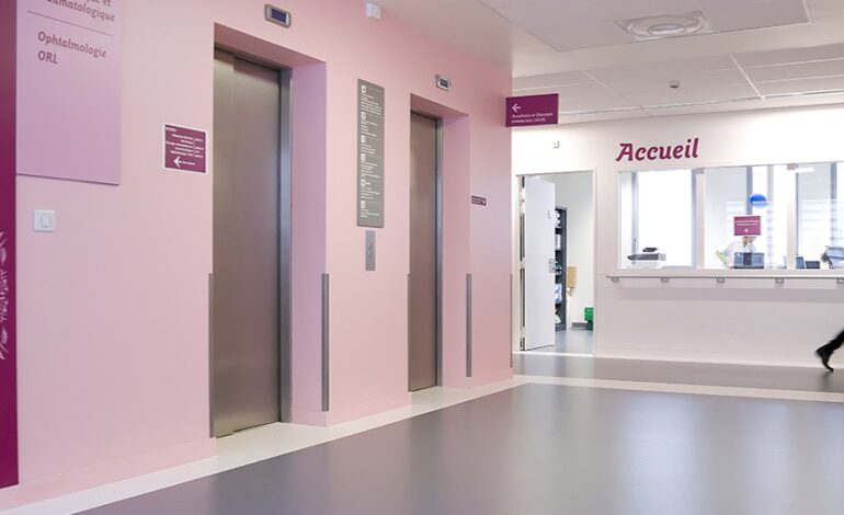 کفپوش بیمارستانی