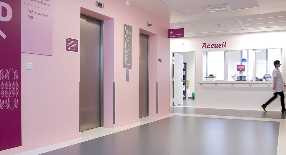 کفپوش بیمارستانی