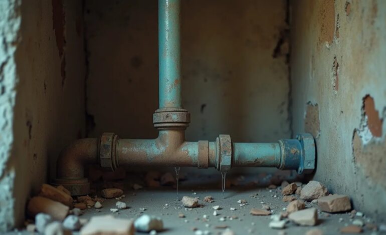 15 اشتباه رایج در لوله کشی ساختمان که نشتی، گرفتگی و هزینه‌ های پنهان ایجاد می‌ کند!