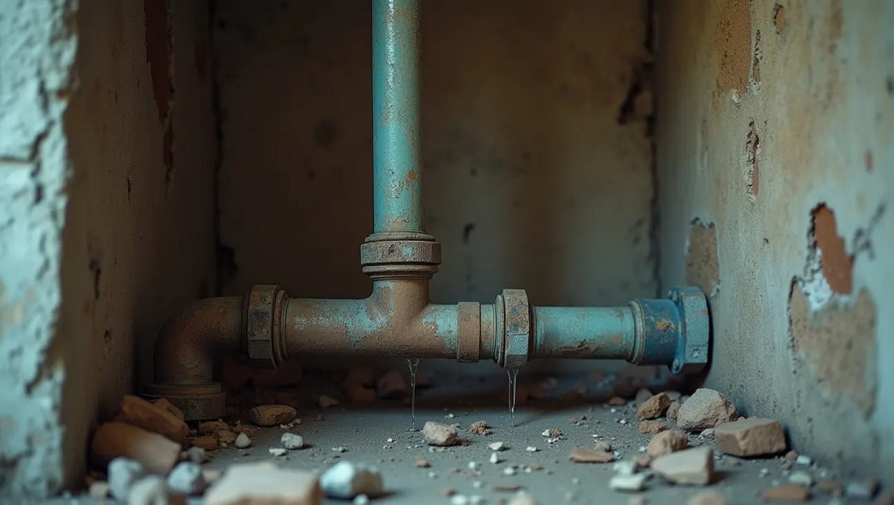 15 اشتباه رایج در لوله کشی ساختمان که نشتی، گرفتگی و هزینه های پنهان ایجاد می کند!