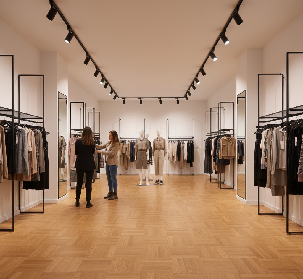 کفپوش لمینت