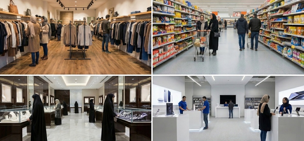 کدام کفپوش برای مغازه شما مناسبتر است؟