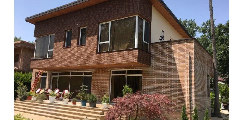 آجر نما چیست؟ راهنمای کامل انتخاب بهترین آجر نما برای ساختمان و ویلا
