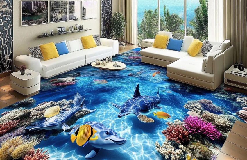 نکات کلیدی برای اجرای صحیح کفپوش سهبعدی با رزین اپوکسی