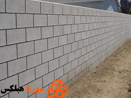 بلوک سبک هبلکس در نمای ساختمان