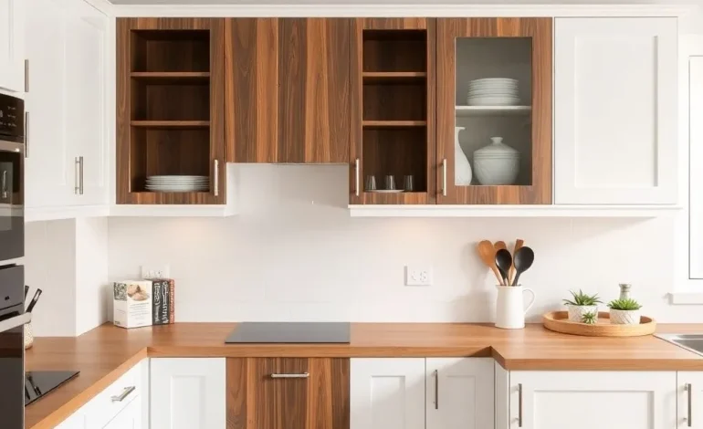 ساخت و نصب کابینت MDF، هایگلاس و کلاسیک