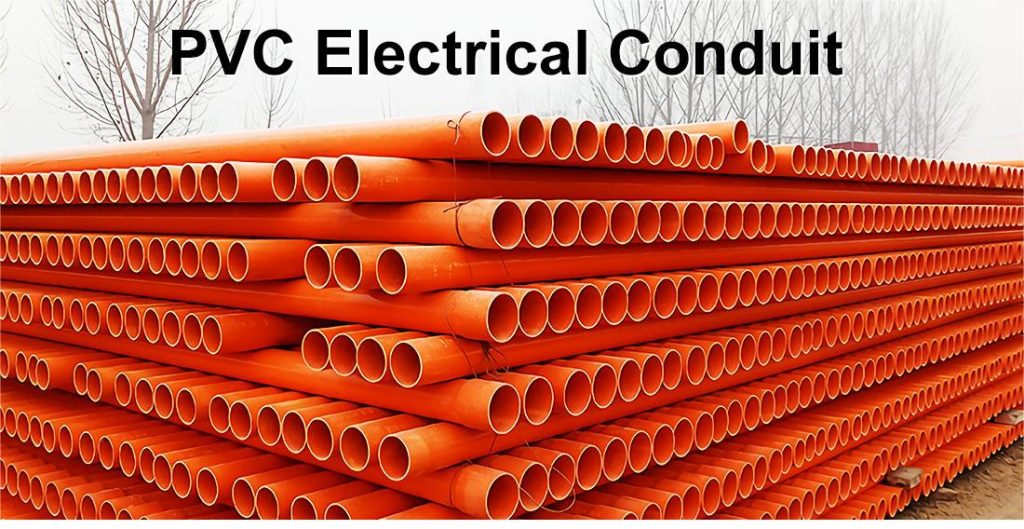 لولههای خرطومی PVC برای برقکشی ساختمان
