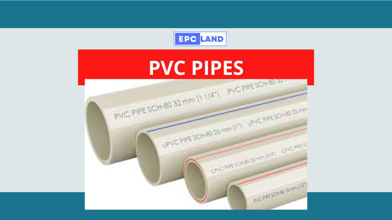 لوله‌های PVC متنوع جهت استفاده در پوشش دیوارهای داخلی