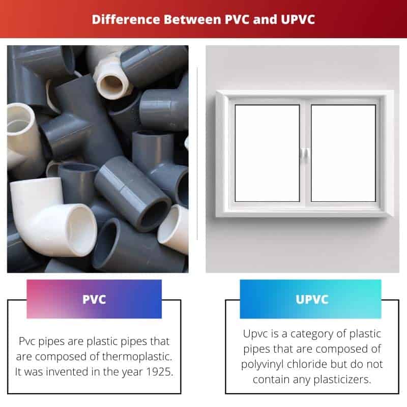 مقایسه ساختاری PVC و UPVC برای شناخت تفاوتهای کلیدی