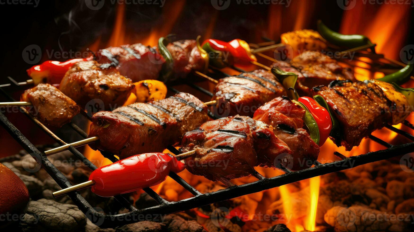 نحوه استفاده از باربیکیو هیزمی در حیاط با چوب طبیعی