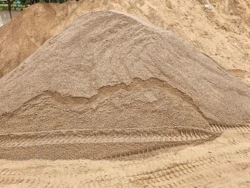 ماسه شسته با دانه‌بندی دقیق برای استفاده در بتن و آسفالت