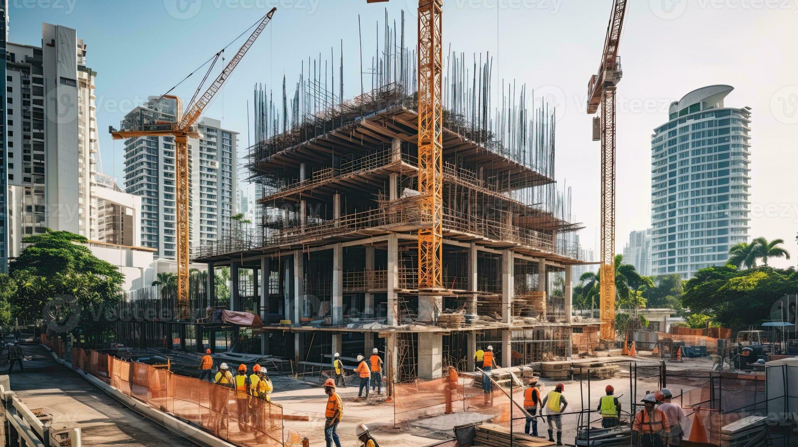 ساخت سکو، نیمکت، مخزن و کابین کارگاهی