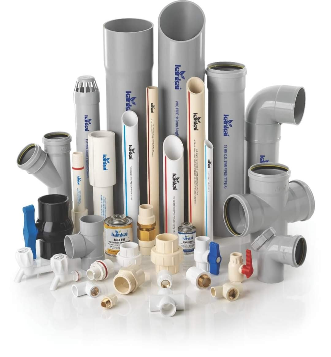 لولههای پلاستیکی PVC در پروژههای ساختمانی