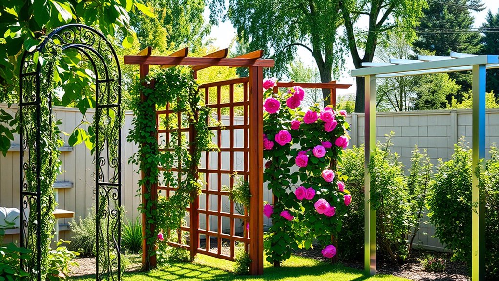 طراحیهای مدرن تراورس برای باغهای لوکس با ترکیب نور و گیاه